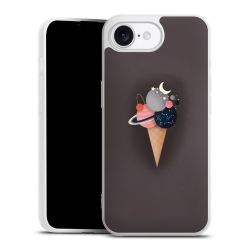 Silikon Premium Case mattweiss