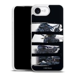 Silikon Premium Case mattweiss