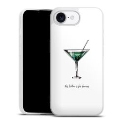 Silikon Premium Case mattweiss