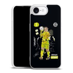 Silikon Premium Case mattweiss