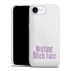 Silikon Premium Case mattweiss