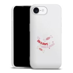 Silikon Premium Case mattweiss