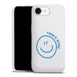 Silikon Premium Case mattweiss