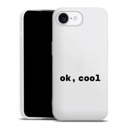 Silikon Premium Case mattweiss