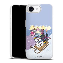 Silikon Premium Case mattweiss