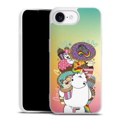 Silikon Premium Case mattweiss