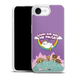 Silikon Premium Case mattweiss