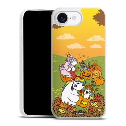 Silikon Premium Case mattweiss