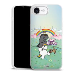 Silikon Premium Case mattweiss