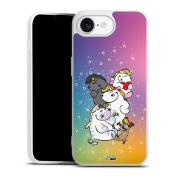 Silikon Premium Case mattweiss