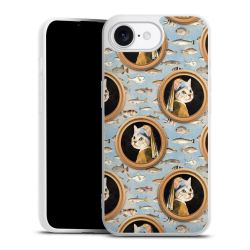 Silikon Premium Case mattweiss