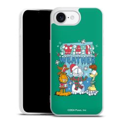 Silikon Premium Case mattweiss