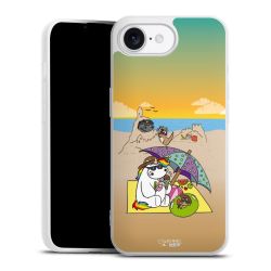 Silikon Premium Case mattweiss