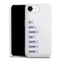 Silikon Premium Case mattweiss