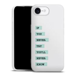 Silikon Premium Case mattweiss