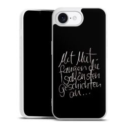 Silikon Premium Case mattweiss