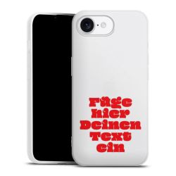 Silikon Premium Case mattweiss