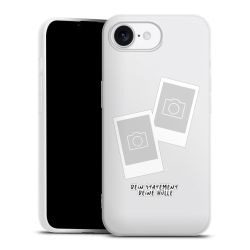 Silikon Premium Case mattweiss