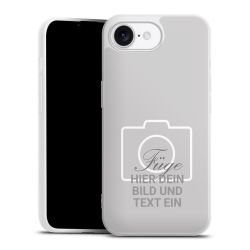 Silikon Premium Case mattweiss