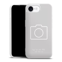 Silikon Premium Case mattweiss