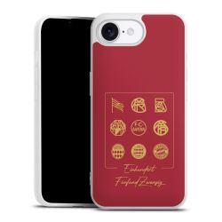 Silikon Premium Case mattweiss