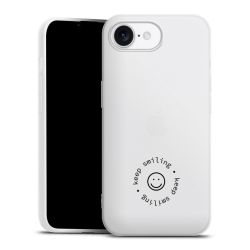 Silikon Premium Case mattweiss