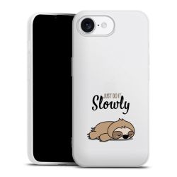 Silikon Premium Case mattweiss