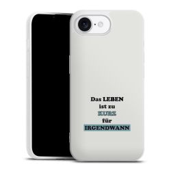 Silikon Premium Case mattweiss