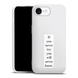 Silikon Premium Case mattweiss