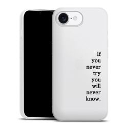 Silikon Premium Case mattweiss