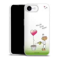 Silikon Premium Case mattweiss