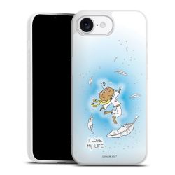 Silikon Premium Case mattweiss