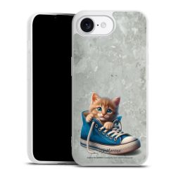 Silikon Premium Case mattweiss