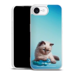 Silikon Premium Case mattweiss