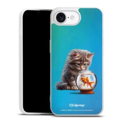 Silikon Premium Case mattweiss