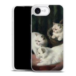 Silikon Premium Case mattweiss