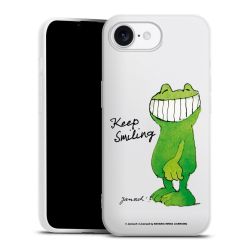 Silikon Premium Case mattweiss