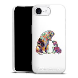 Silikon Premium Case mattweiss