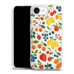 Silikon Premium Case mattweiss