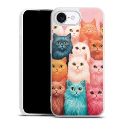 Silikon Premium Case mattweiss