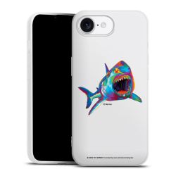 Silikon Premium Case mattweiss