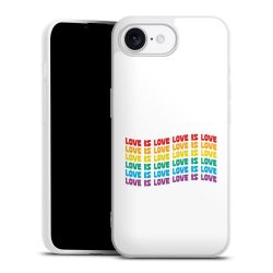 Silikon Premium Case mattweiss