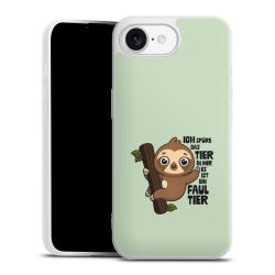 Silikon Premium Case mattweiss