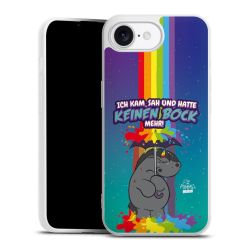 Silikon Premium Case mattweiss