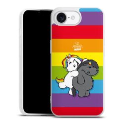 Silikon Premium Case mattweiss