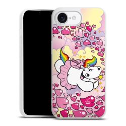 Silikon Premium Case mattweiss