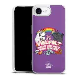 Silikon Premium Case mattweiss