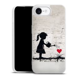 Silikon Premium Case mattweiss