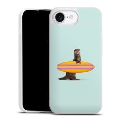 Silikon Premium Case mattweiss