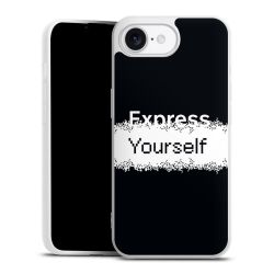 Silikon Premium Case mattweiss